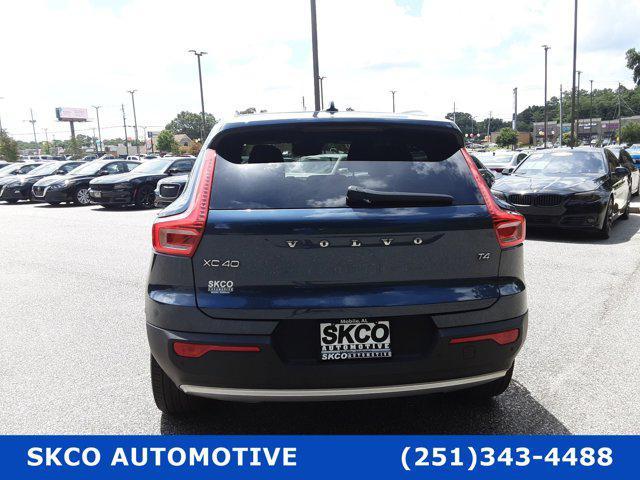 used 2021 Volvo XC40 car, priced at $18,980