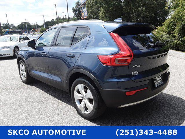 used 2021 Volvo XC40 car, priced at $18,980