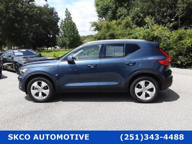 used 2021 Volvo XC40 car, priced at $18,980