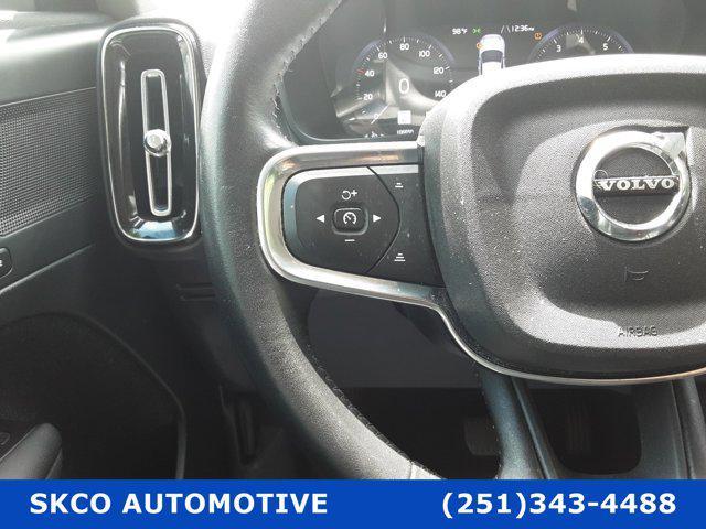 used 2021 Volvo XC40 car, priced at $18,980