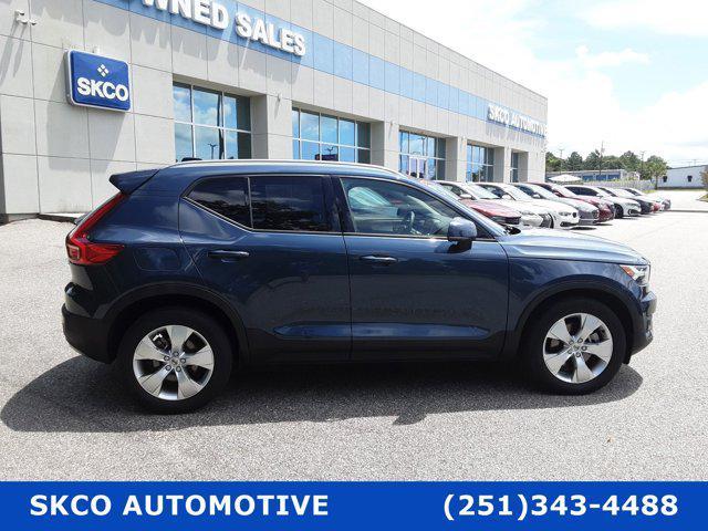 used 2021 Volvo XC40 car, priced at $18,980