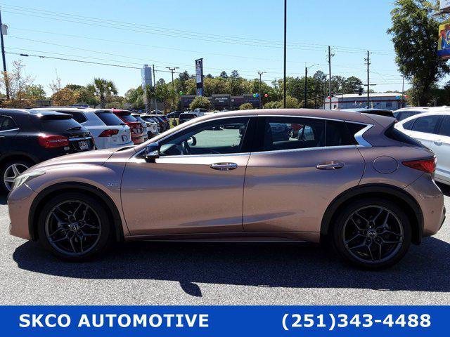 used 2017 INFINITI QX30 car, priced at $15,850