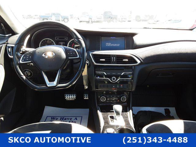 used 2017 INFINITI QX30 car, priced at $15,850