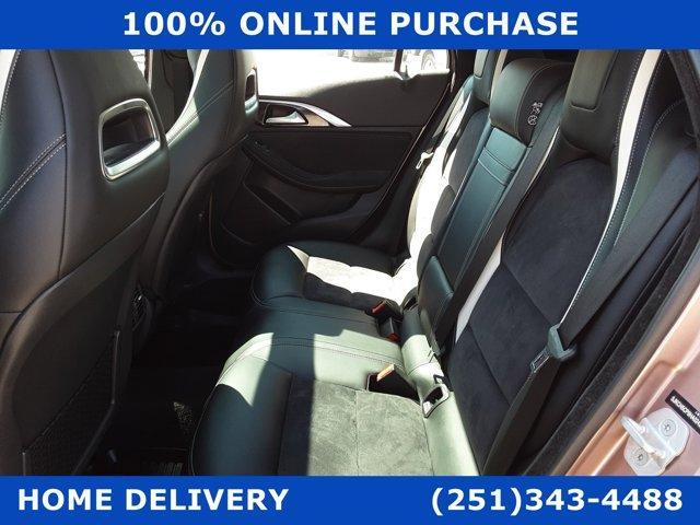 used 2017 INFINITI QX30 car, priced at $15,850