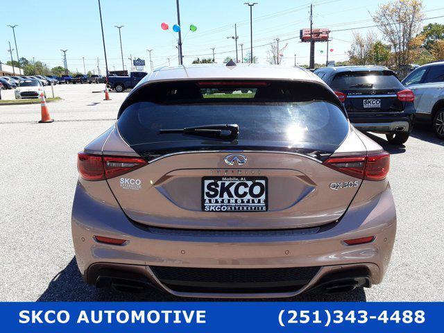 used 2017 INFINITI QX30 car, priced at $15,850