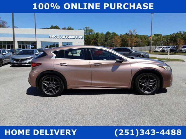 used 2017 INFINITI QX30 car, priced at $15,850