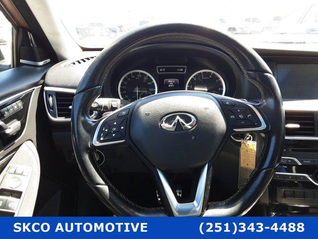 used 2017 INFINITI QX30 car, priced at $15,850