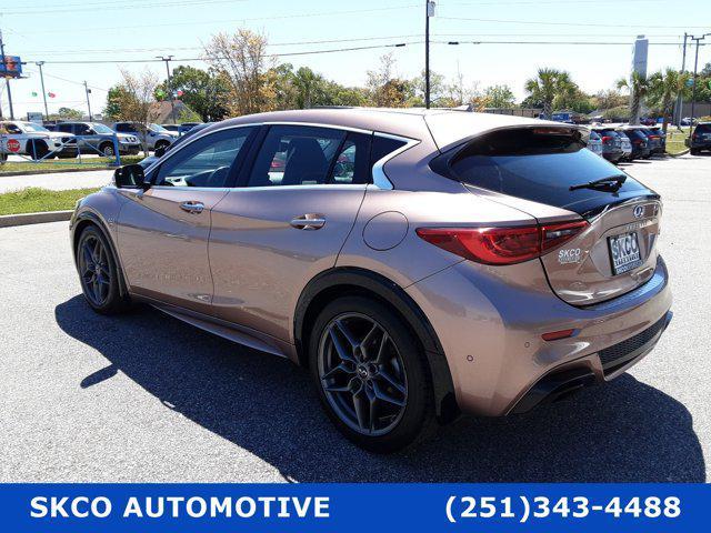 used 2017 INFINITI QX30 car, priced at $15,850