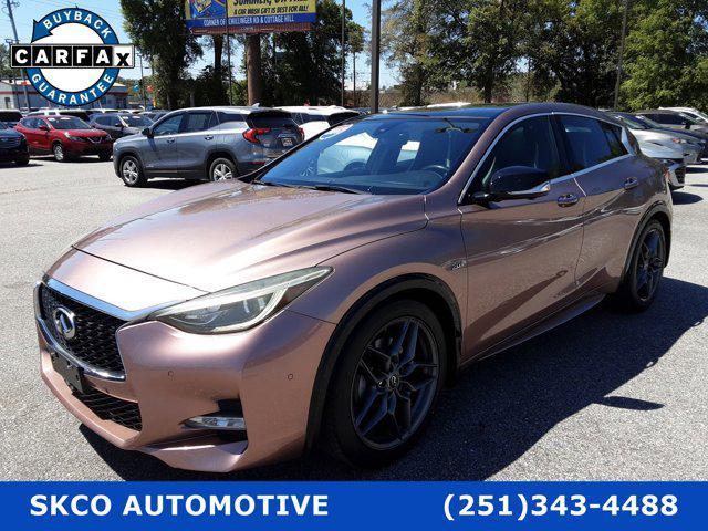 used 2017 INFINITI QX30 car, priced at $15,850