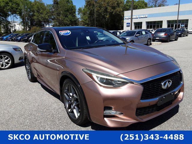 used 2017 INFINITI QX30 car, priced at $15,850