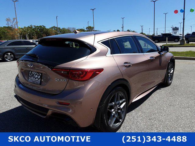 used 2017 INFINITI QX30 car, priced at $15,850