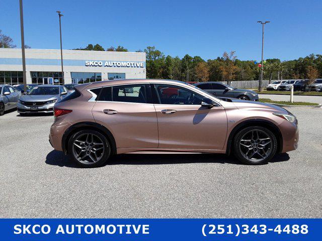 used 2017 INFINITI QX30 car, priced at $15,850