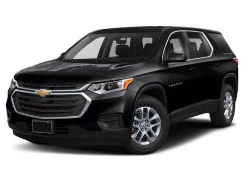 used 2021 Chevrolet Traverse car, priced at $21,100