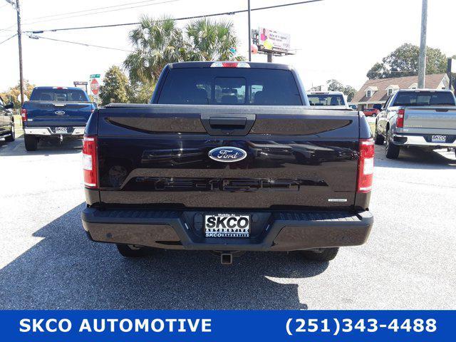 used 2019 Ford F-150 car, priced at $29,800