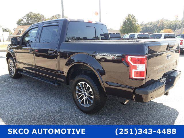 used 2019 Ford F-150 car, priced at $29,800