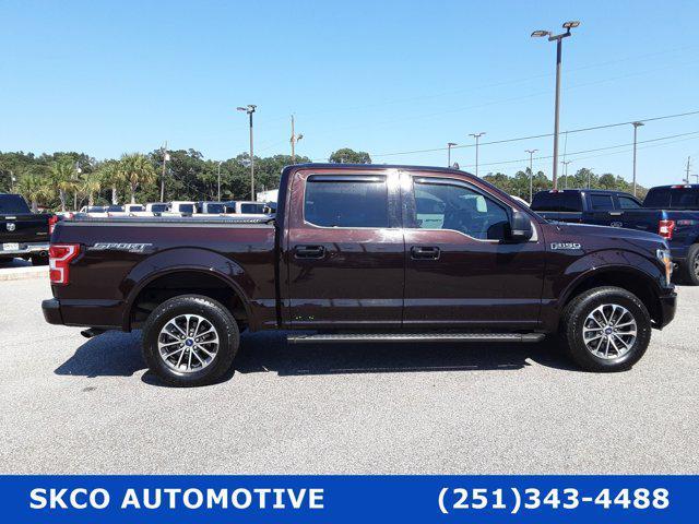 used 2019 Ford F-150 car, priced at $29,800