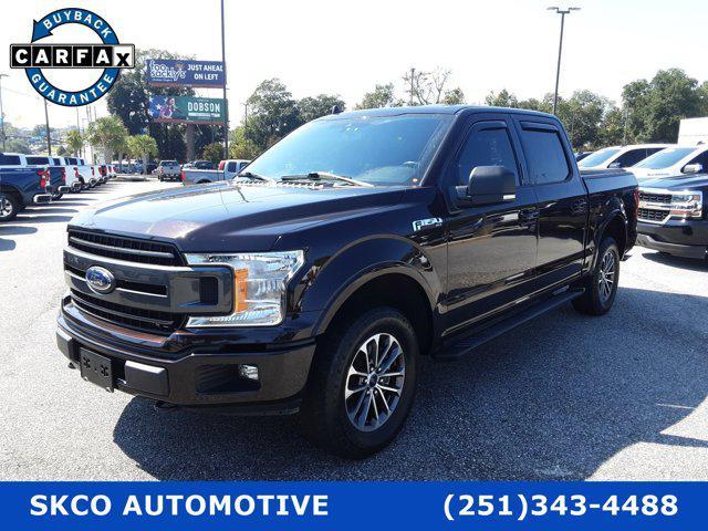 used 2019 Ford F-150 car, priced at $29,800