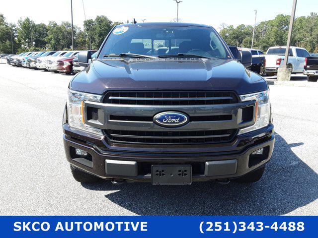 used 2019 Ford F-150 car, priced at $29,800