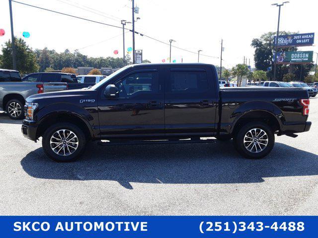 used 2019 Ford F-150 car, priced at $29,800