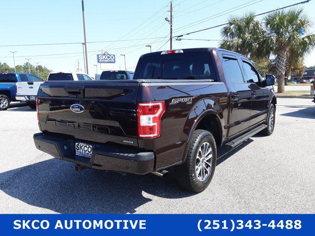 used 2019 Ford F-150 car, priced at $29,800