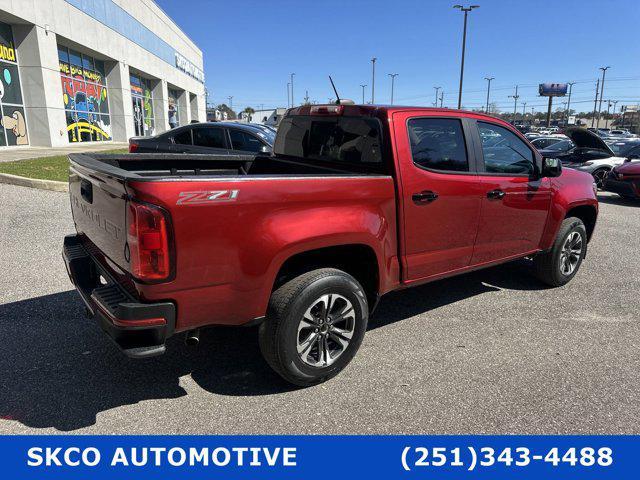 used 2021 Chevrolet Colorado car, priced at $26,800