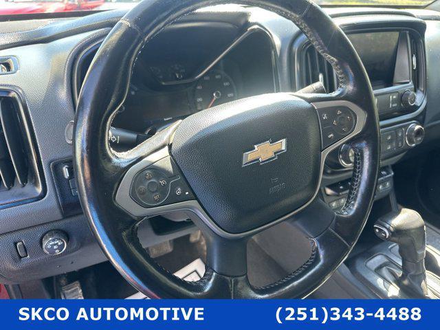 used 2021 Chevrolet Colorado car, priced at $26,800