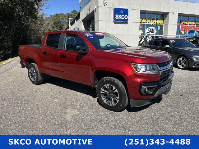 used 2021 Chevrolet Colorado car, priced at $26,800