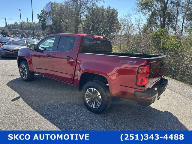 used 2021 Chevrolet Colorado car, priced at $26,800