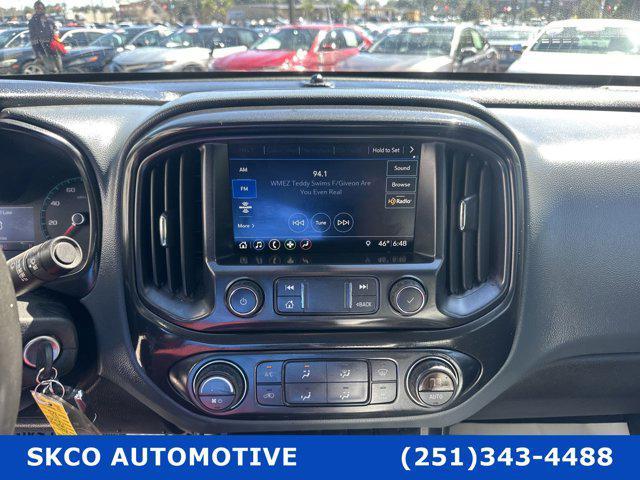 used 2021 Chevrolet Colorado car, priced at $26,800