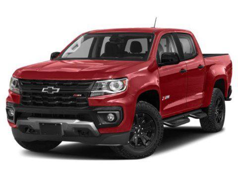 used 2021 Chevrolet Colorado car, priced at $26,800