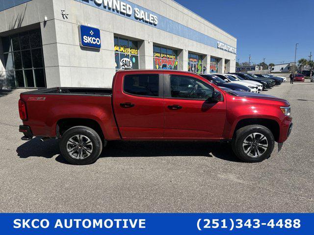 used 2021 Chevrolet Colorado car, priced at $26,800