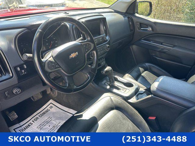 used 2021 Chevrolet Colorado car, priced at $26,800