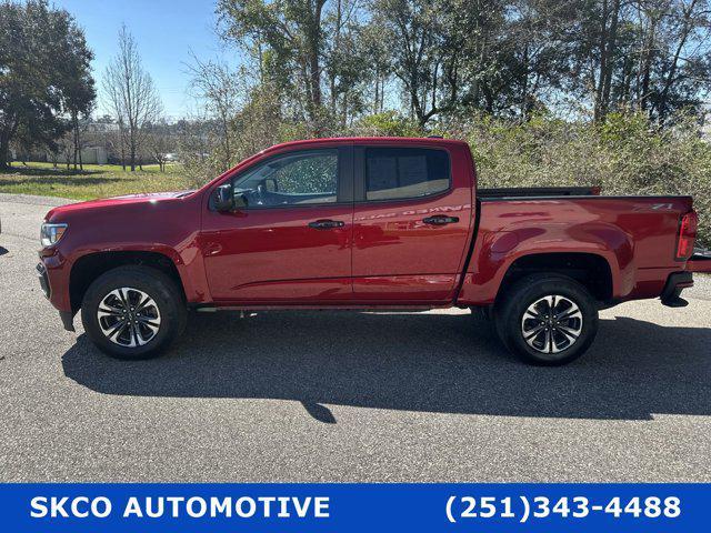 used 2021 Chevrolet Colorado car, priced at $26,800