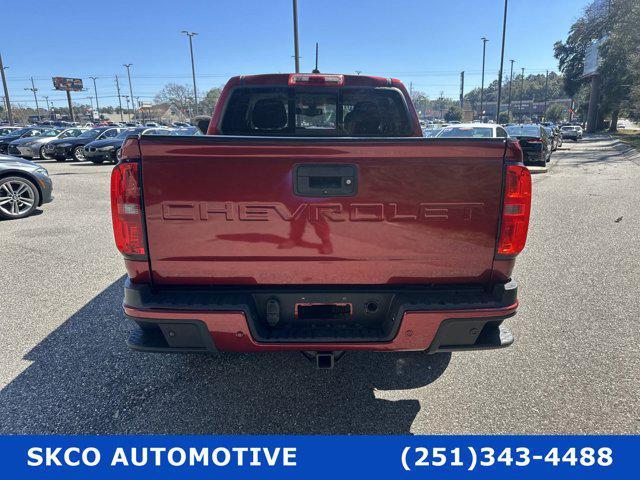 used 2021 Chevrolet Colorado car, priced at $26,800