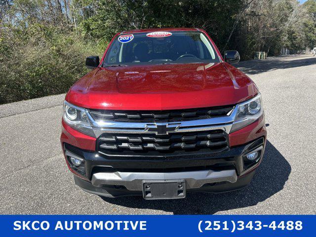 used 2021 Chevrolet Colorado car, priced at $26,800