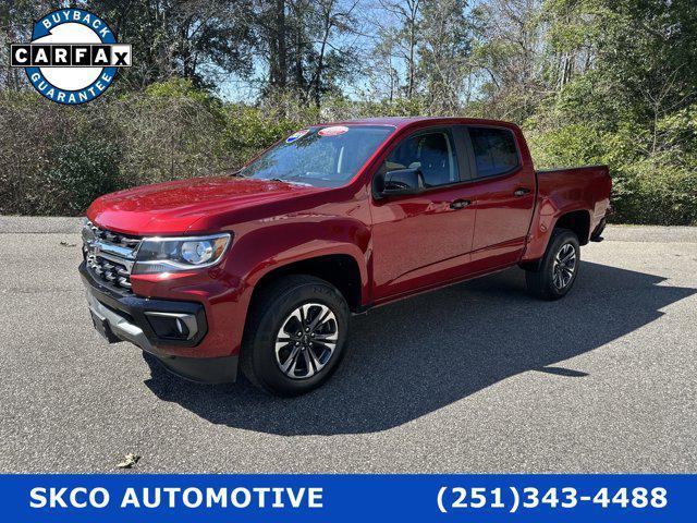 used 2021 Chevrolet Colorado car, priced at $26,800