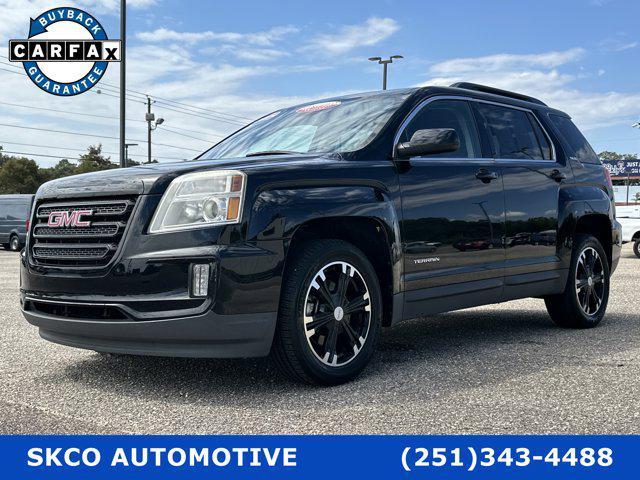 used 2017 GMC Terrain car, priced at $12,500