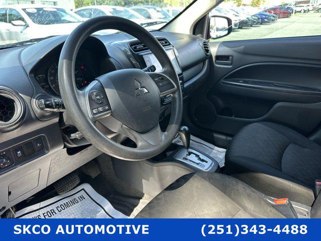 used 2022 Mitsubishi Mirage car, priced at $13,300