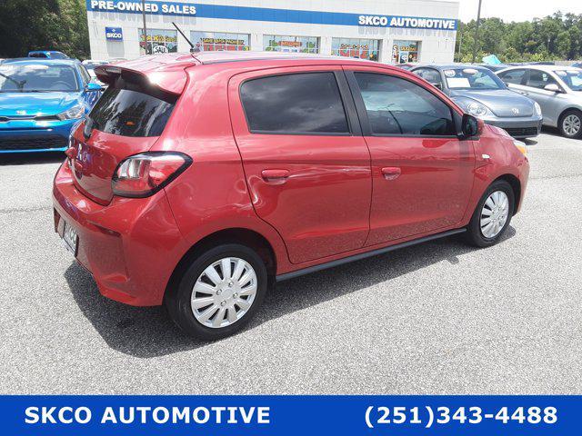 used 2022 Mitsubishi Mirage car, priced at $13,300