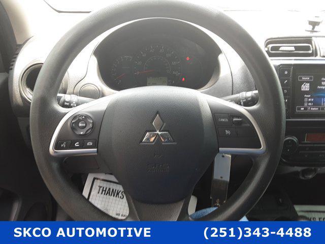 used 2022 Mitsubishi Mirage car, priced at $13,300