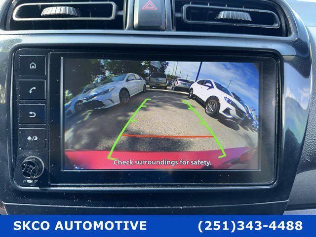 used 2022 Mitsubishi Mirage car, priced at $13,300