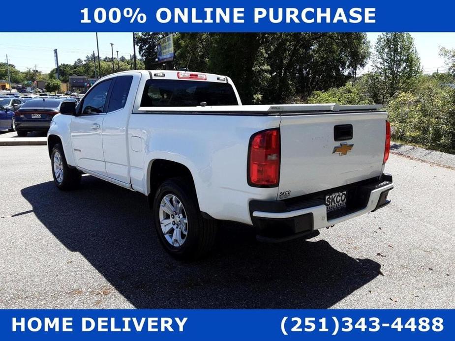 used 2020 Chevrolet Colorado car, priced at $16,300