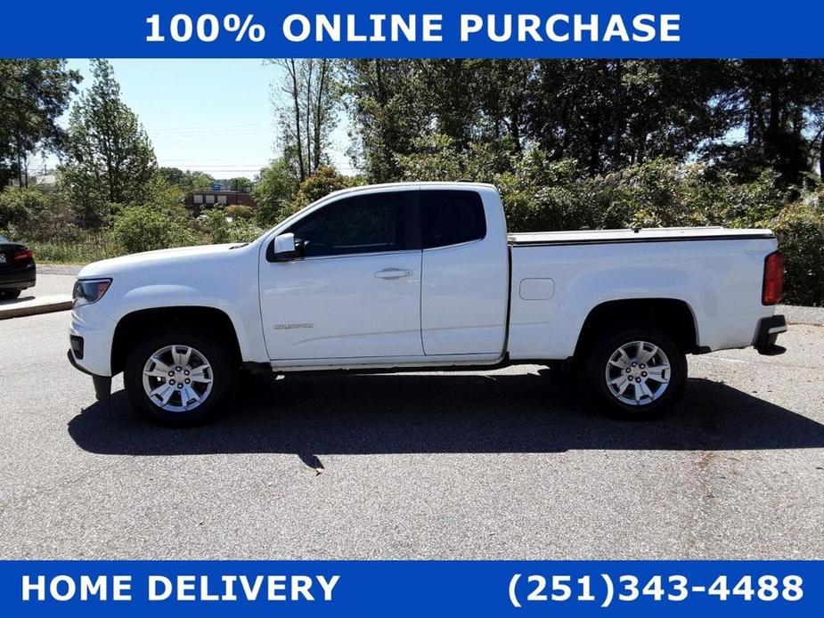 used 2020 Chevrolet Colorado car, priced at $16,300