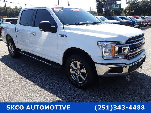 used 2018 Ford F-150 car, priced at $27,300