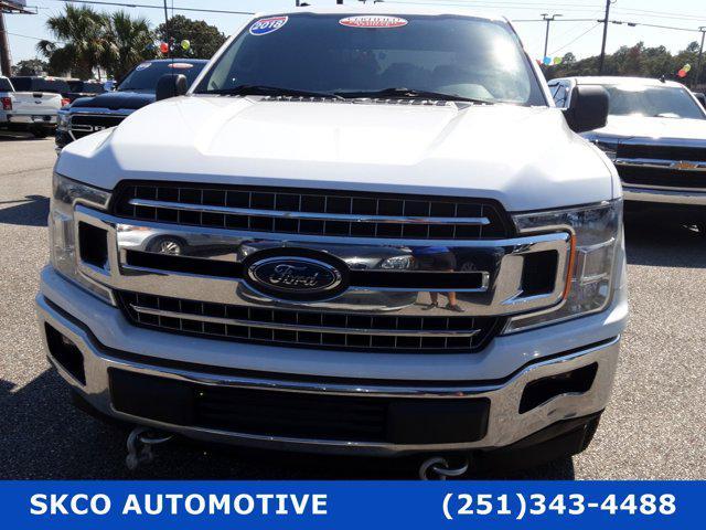 used 2018 Ford F-150 car, priced at $27,300