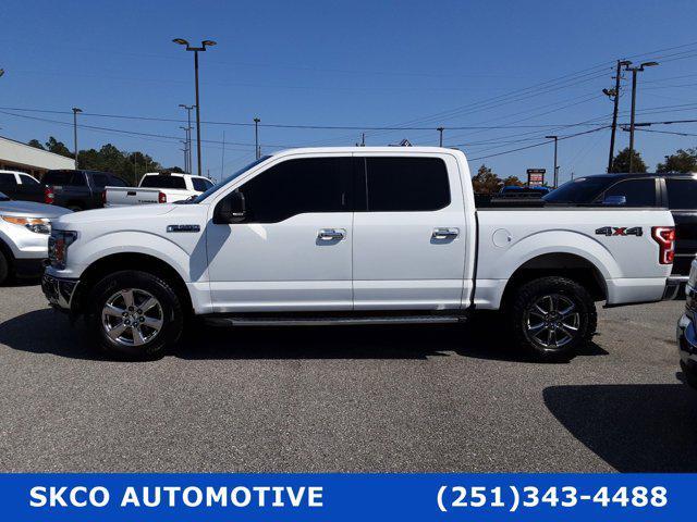 used 2018 Ford F-150 car, priced at $27,300