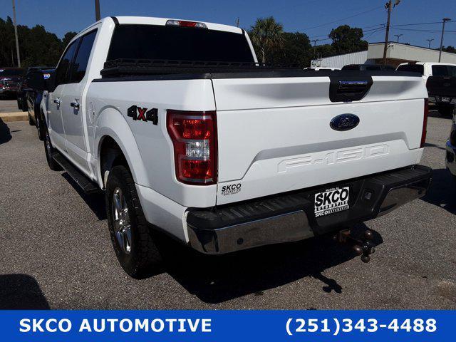 used 2018 Ford F-150 car, priced at $27,300