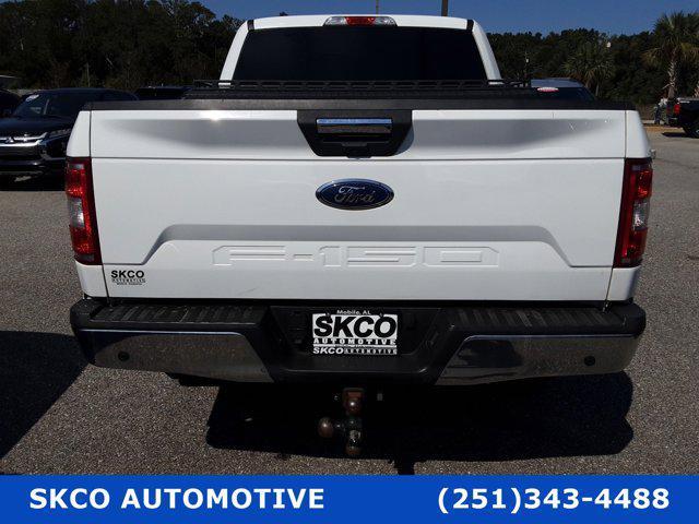 used 2018 Ford F-150 car, priced at $27,300