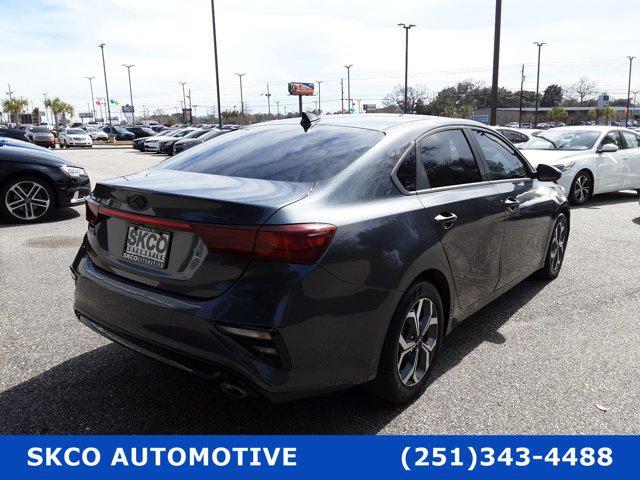 used 2021 Kia Forte car, priced at $17,750