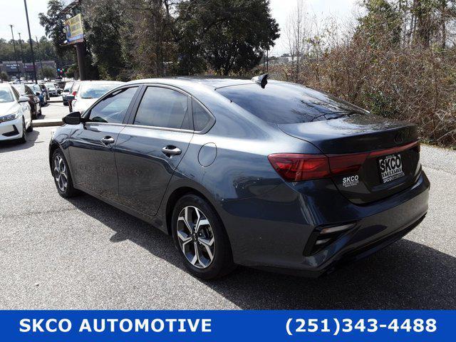 used 2021 Kia Forte car, priced at $17,750